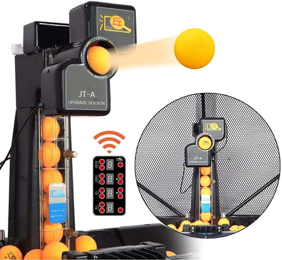 ロボホン　イケやん Amazon.com : ZXMOTO Table Tennis Robot Dual Head Automatic